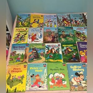 3 for $15 Wonderful world of Disney book Collection